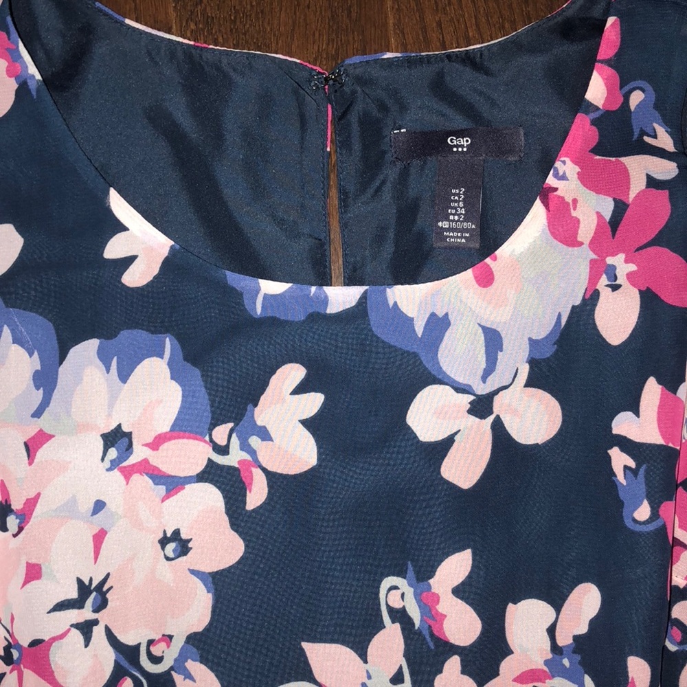 Gap floral dress - Picture 2 of 2